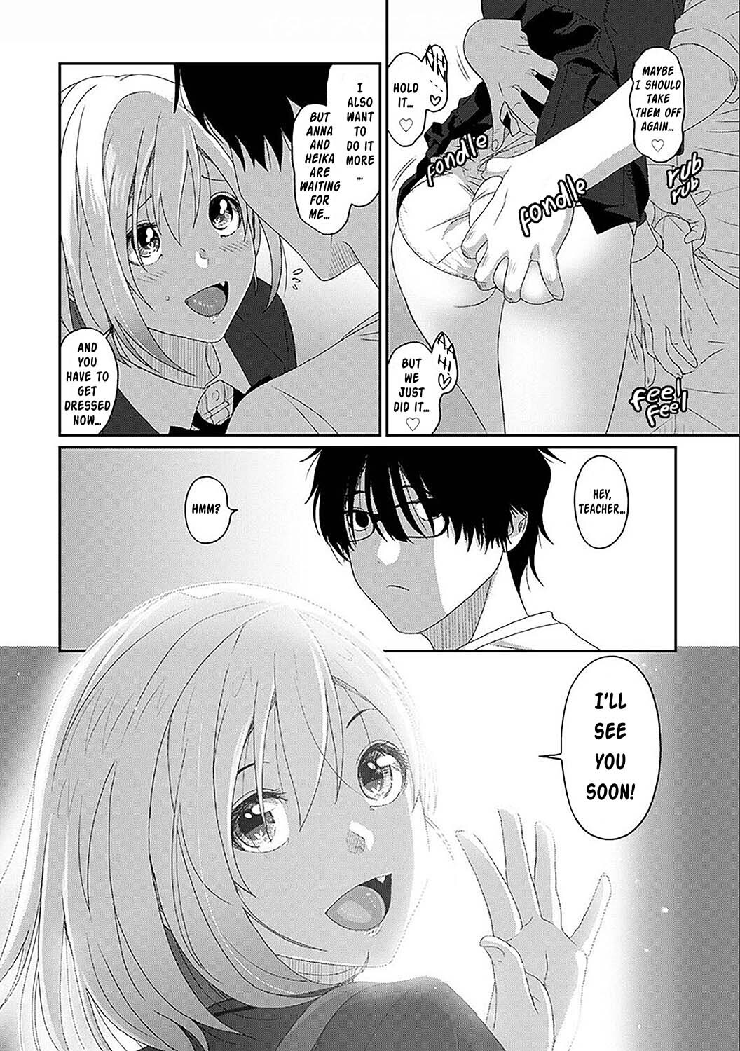 Hentai Manga Comic-Itaiamai-Chapter 23-5